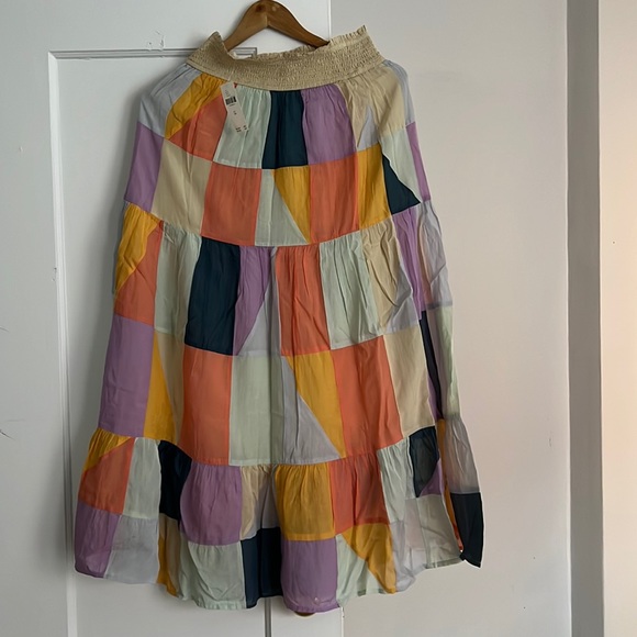 Anthropologie Dresses & Skirts - NWT by Anthropologie so gorgeous summer long skirt